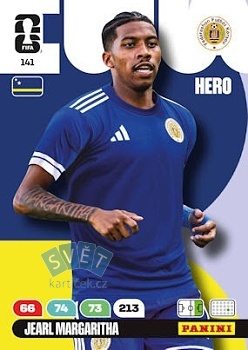 Jearl Margaritha Curacao Panini FIFA World Cup 2026 Adrenalyn XL #141
